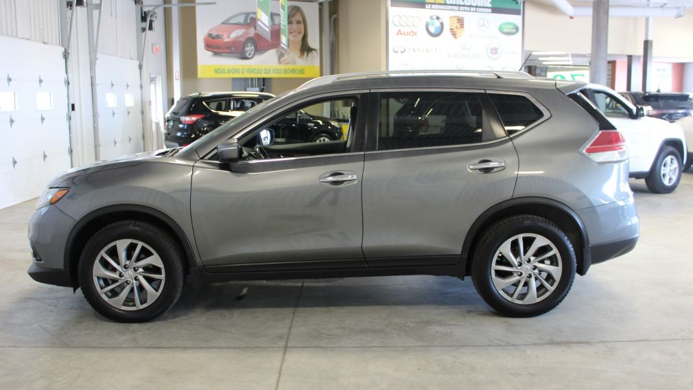 2014 Nissan Rogue SL Awd Cuir-Toit Ouvrant-Caméra-Bluetooth #3