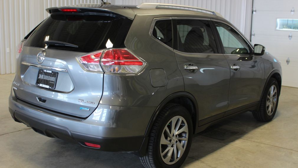 2014 Nissan Rogue SL Awd Cuir-Toit Ouvrant-Caméra-Bluetooth #7