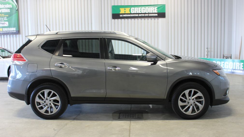 2014 Nissan Rogue SL Awd Cuir-Toit Ouvrant-Caméra-Bluetooth #8