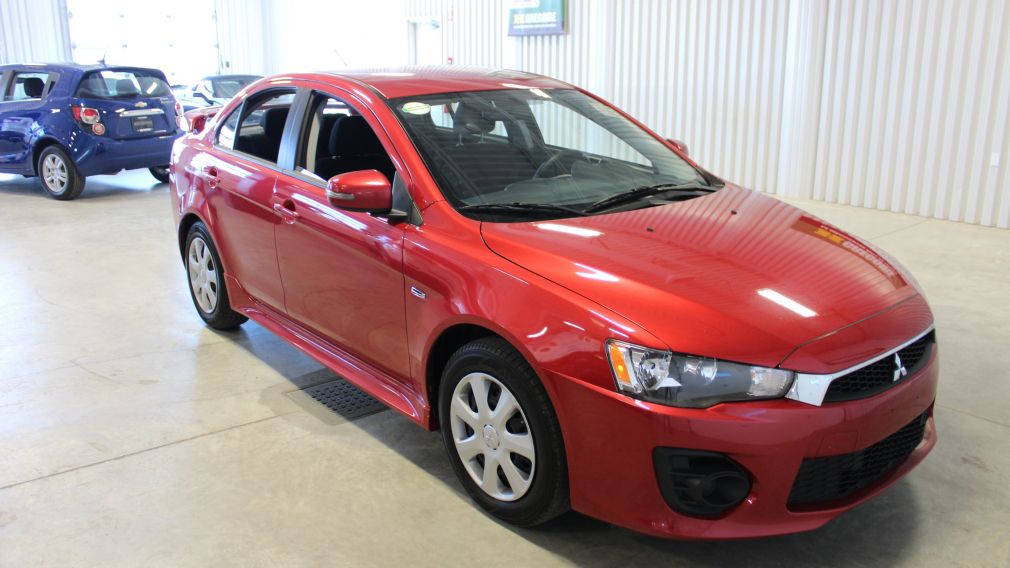 2016 Mitsubishi Lancer ES A/C Gr-Électrique (BLUETOOTH-AILERON) #0