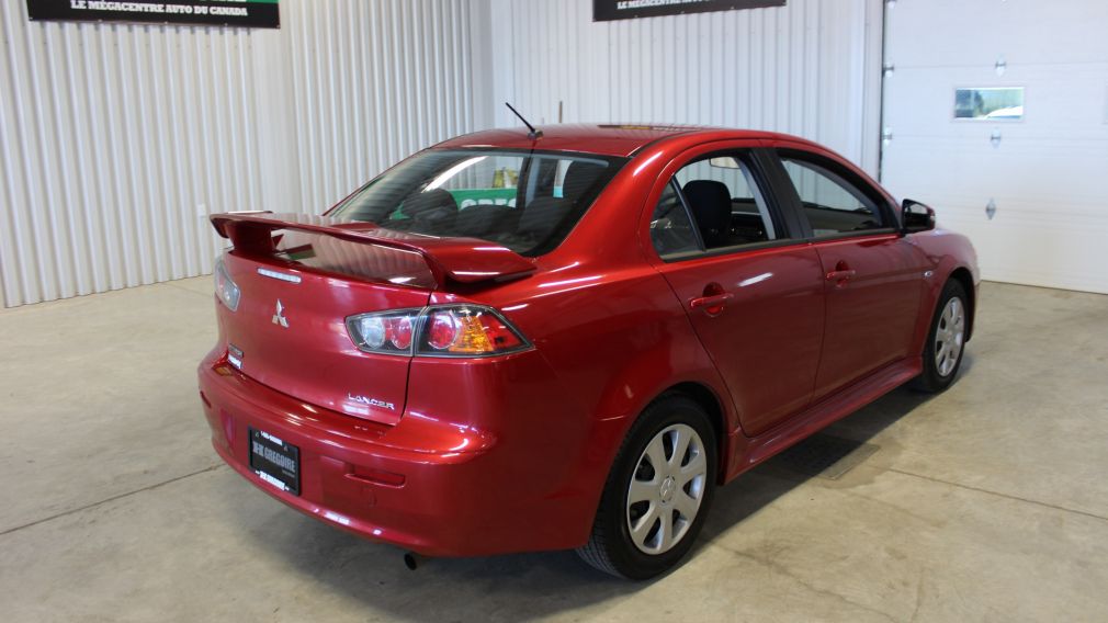 2016 Mitsubishi Lancer ES A/C Gr-Électrique (BLUETOOTH-AILERON) #7