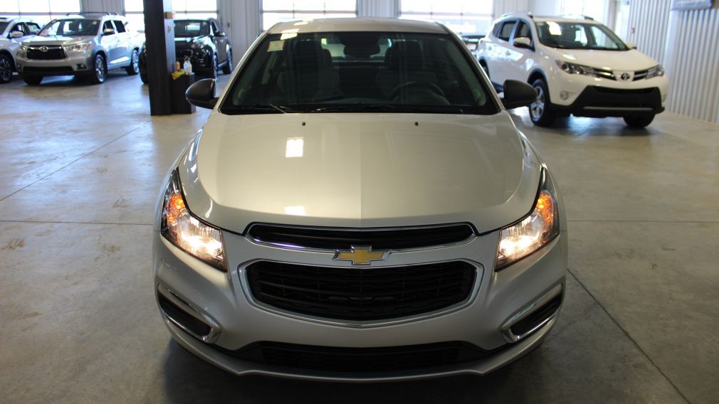 2015 Chevrolet Cruze 2LS  A/C Gr-Électrique (Bluetooth) #2