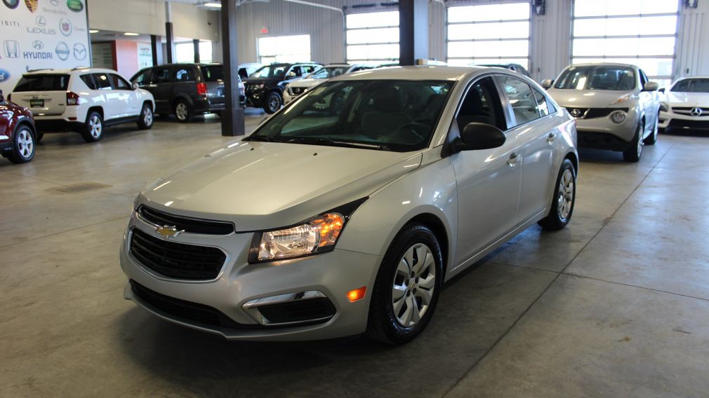 2015 Chevrolet Cruze 2LS  A/C Gr-Électrique (Bluetooth) #3