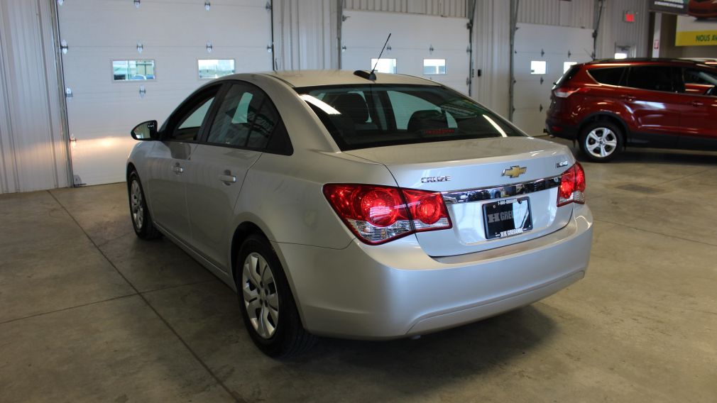 2015 Chevrolet Cruze 2LS  A/C Gr-Électrique (Bluetooth) #4