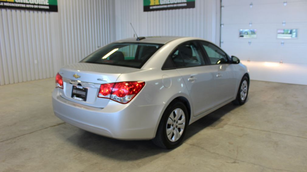 2015 Chevrolet Cruze 2LS  A/C Gr-Électrique (Bluetooth) #6