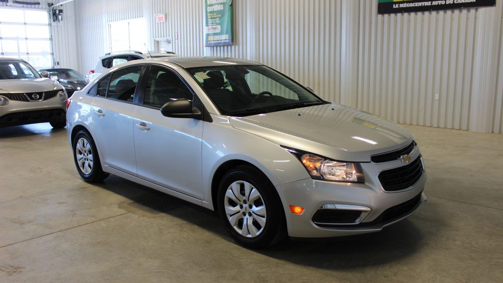 2015 Chevrolet Cruze 2LS  A/C Gr-Électrique (Bluetooth) #0