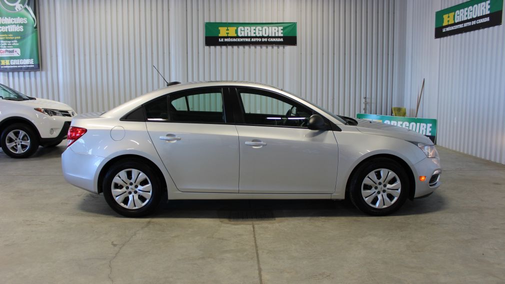 2015 Chevrolet Cruze 2LS  A/C Gr-Électrique (Bluetooth) #7