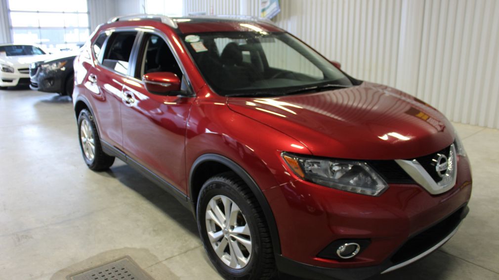 2015 Nissan Rogue SV AWD A/C Gr-Électrique (Toit Pano-Mags) #0