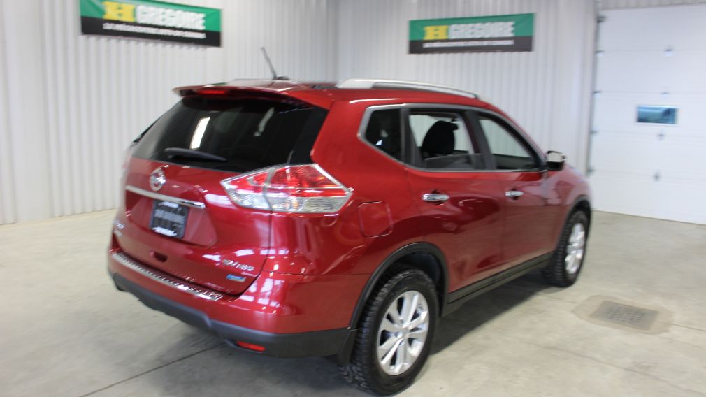 2015 Nissan Rogue SV AWD A/C Gr-Électrique (Toit Pano-Mags) #7