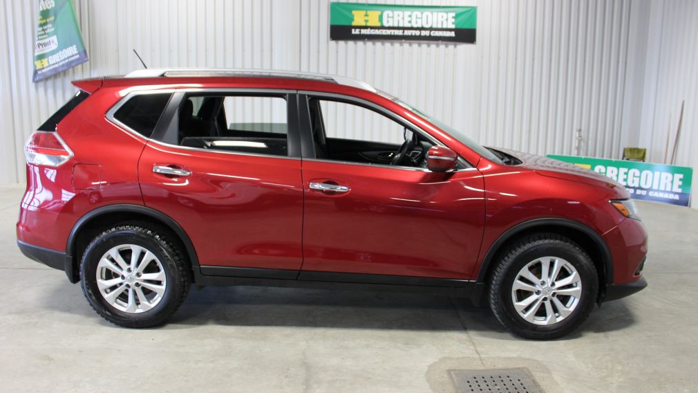 2015 Nissan Rogue SV AWD A/C Gr-Électrique (Toit Pano-Mags) #8