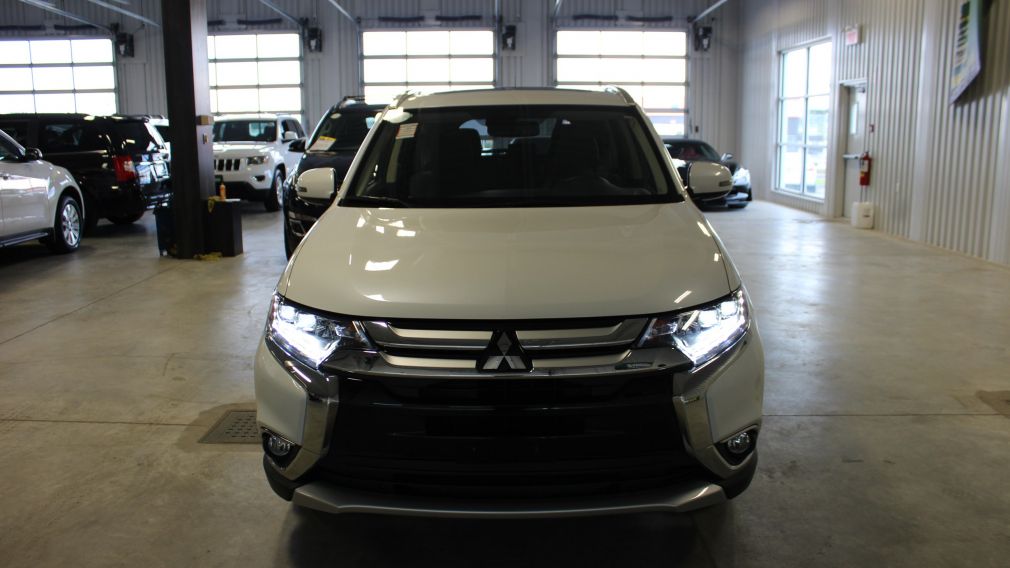 2016 Mitsubishi Outlander GT AWD V6 (Cuir-Toit-Nav-Mags) #2