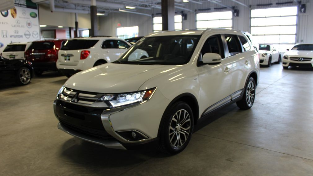 2016 Mitsubishi Outlander GT AWD V6 (Cuir-Toit-Nav-Mags) #2