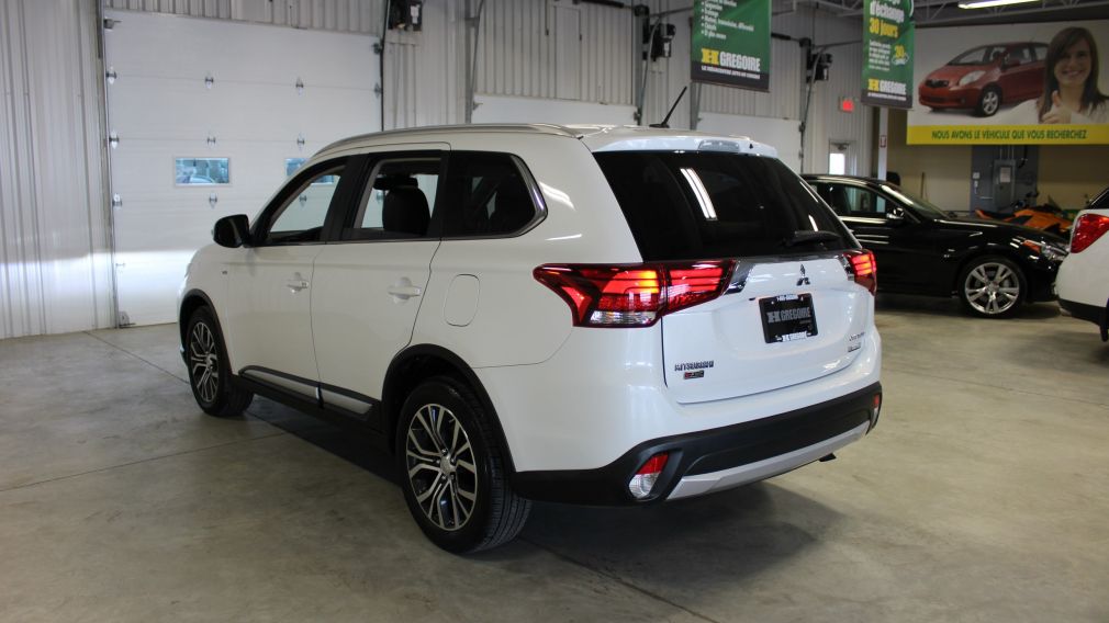 2016 Mitsubishi Outlander GT AWD V6 (Cuir-Toit-Nav-Mags) #4