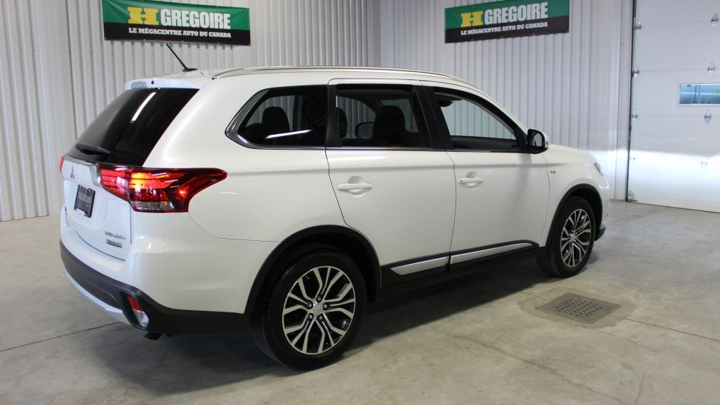 2016 Mitsubishi Outlander GT AWD V6 (Cuir-Toit-Nav-Mags) #6