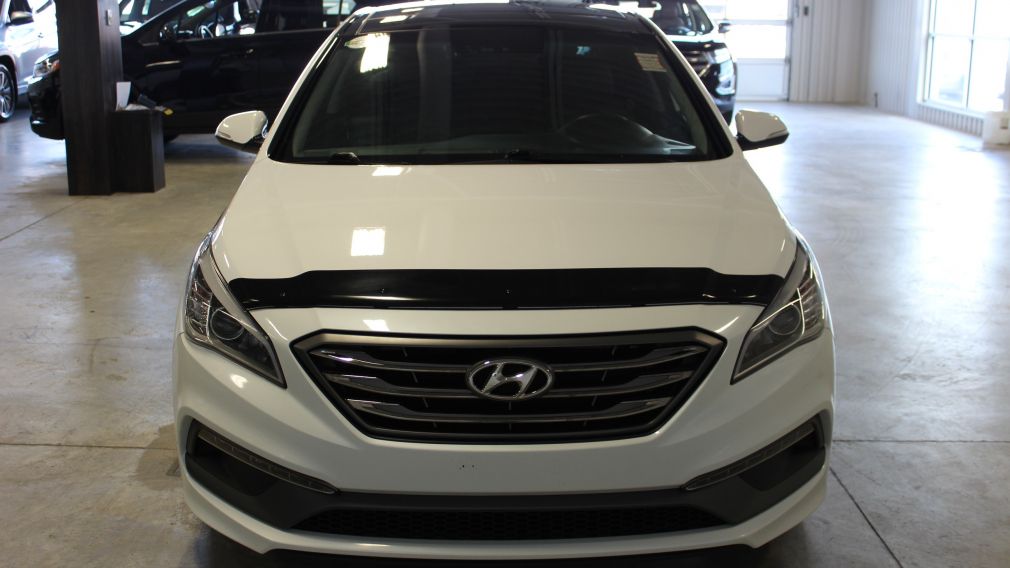 2015 Hyundai Sonata Sport tech (cuir-toit pano.-cam -Bluethooth) #2