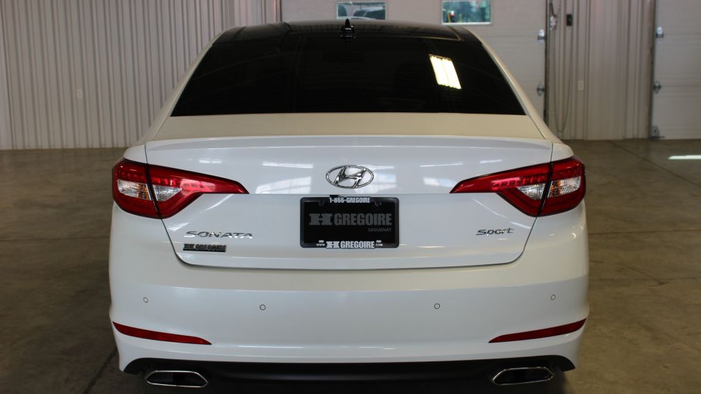 2015 Hyundai Sonata Sport tech (cuir-toit pano.-cam -Bluethooth) #6