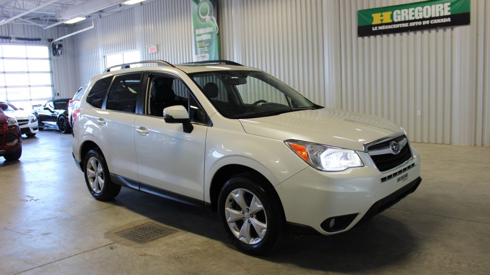 2014 Subaru Forester i Touring AWD (CUIR-TOIT PANO -CAM) #0