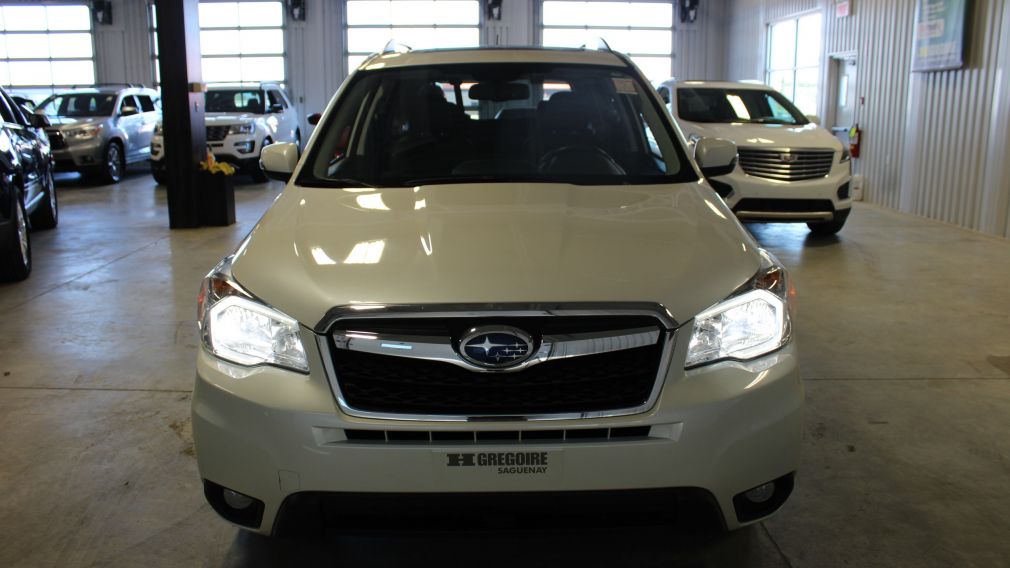 2014 Subaru Forester i Touring AWD (CUIR-TOIT PANO -CAM) #2