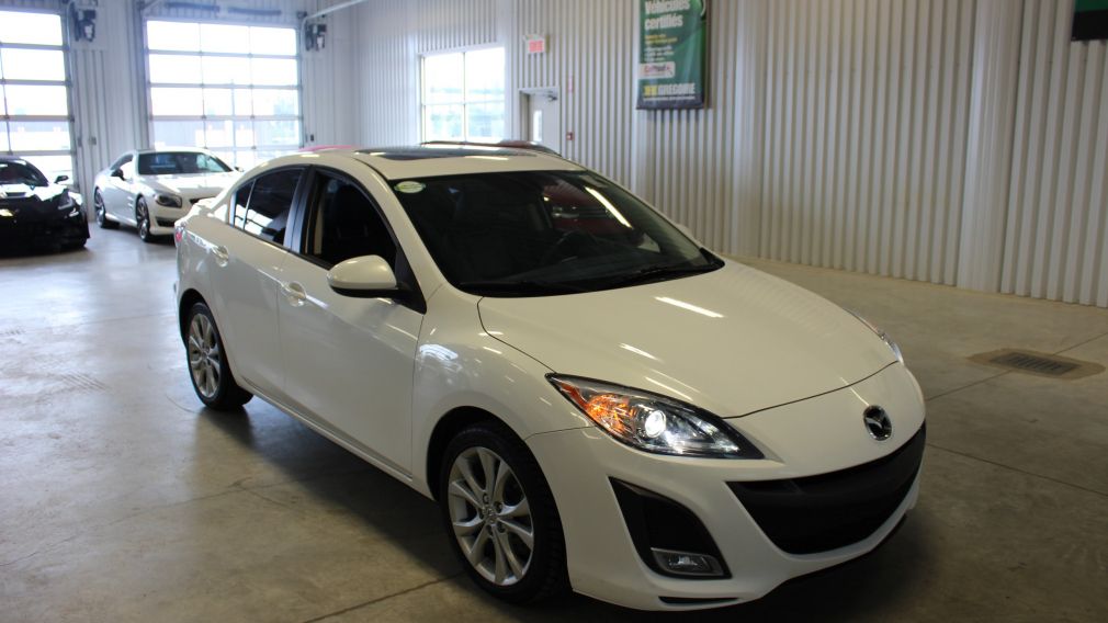 2011 Mazda 3 GT (CUIR-TOIT)A/C BLUETOOTH #0