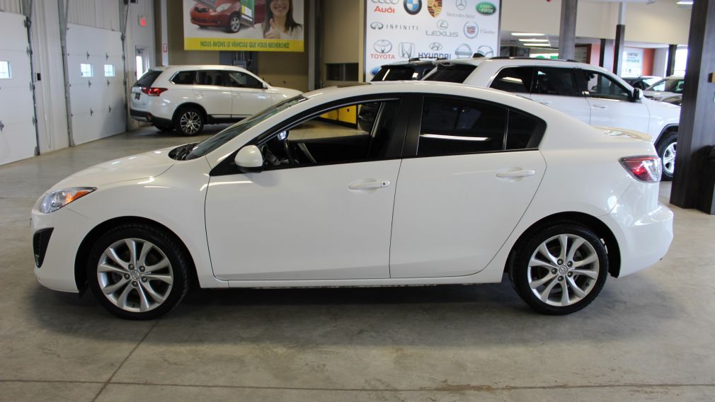 2011 Mazda 3 GT (CUIR-TOIT)A/C BLUETOOTH #4