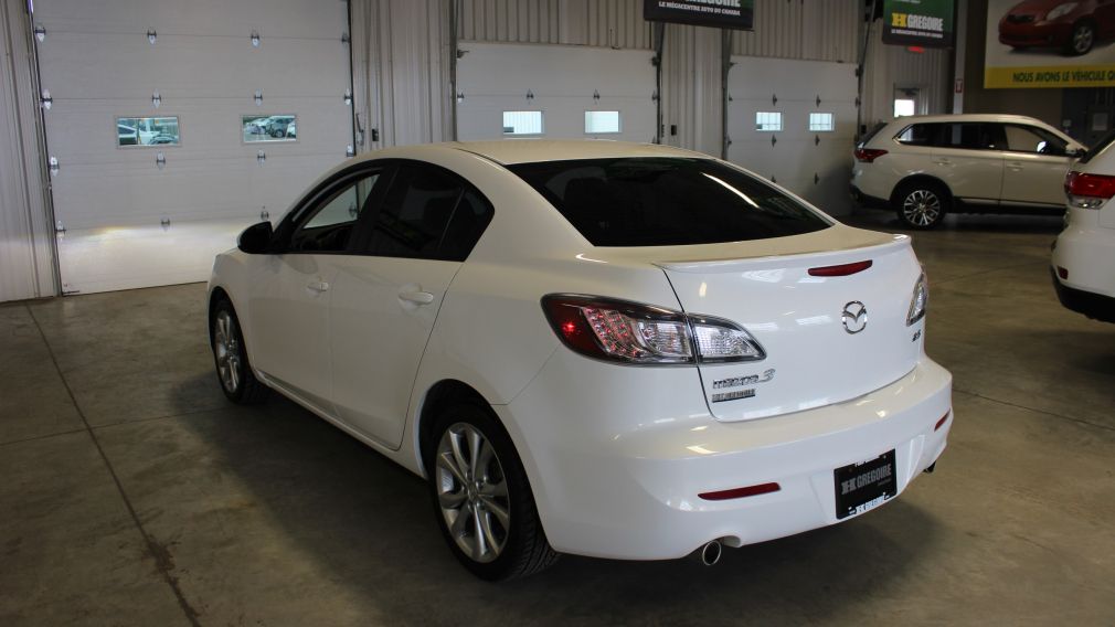 2011 Mazda 3 GT (CUIR-TOIT)A/C BLUETOOTH #4