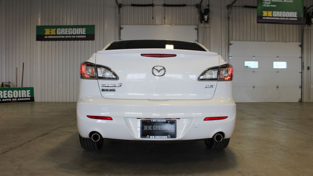 2011 Mazda 3 GT (CUIR-TOIT)A/C BLUETOOTH #6