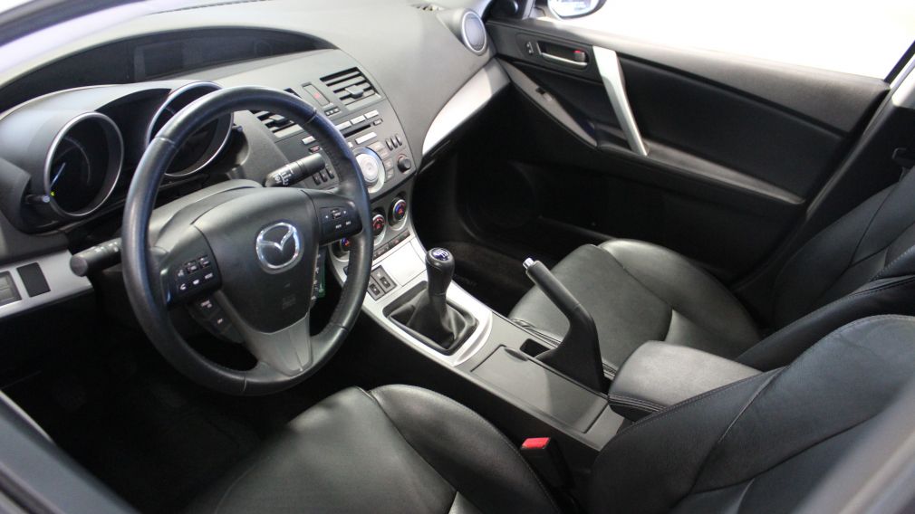 2011 Mazda 3 GT (CUIR-TOIT)A/C BLUETOOTH #8