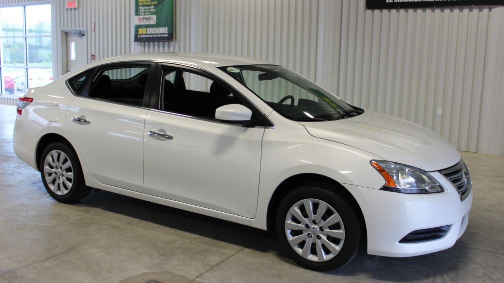 2014 Nissan Sentra S A/C Gr-Électrique Bluetooth #0