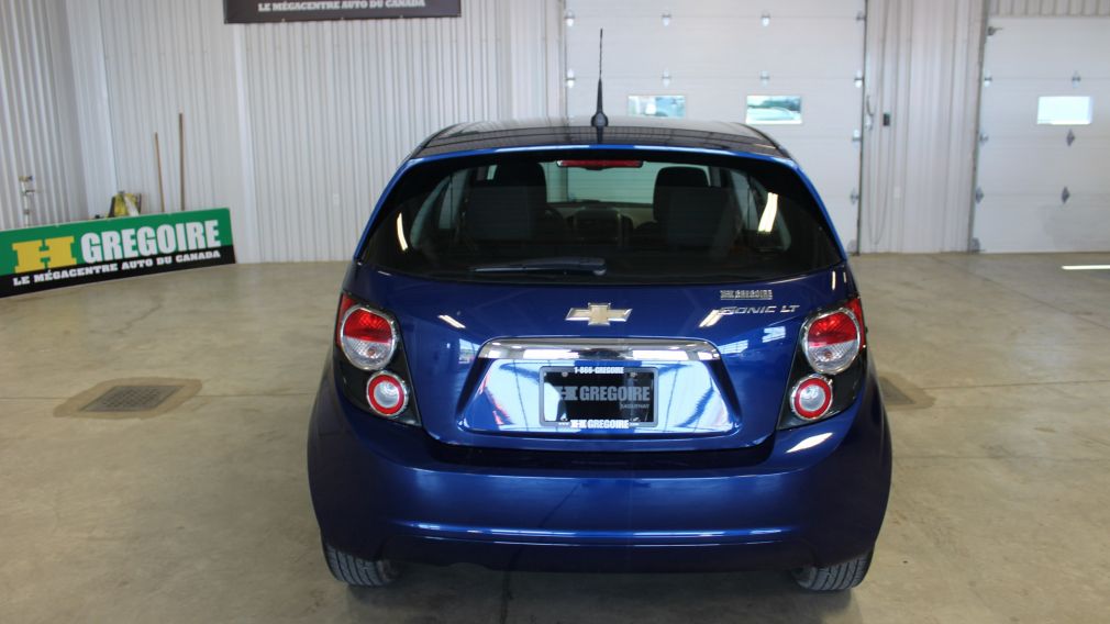 2014 Chevrolet Sonic LT A/C Gr-Électrique Bluetooth #6