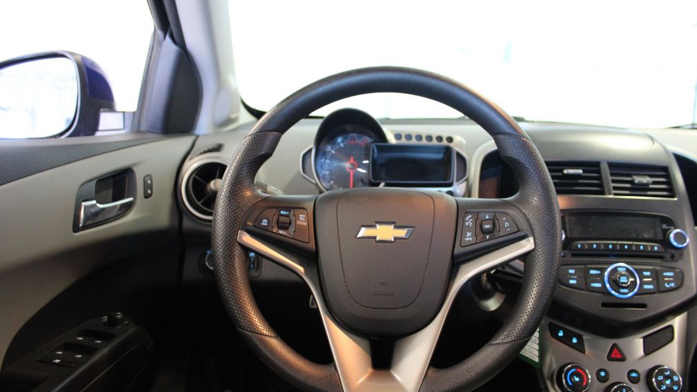 2014 Chevrolet Sonic LT A/C Gr-Électrique Bluetooth #11