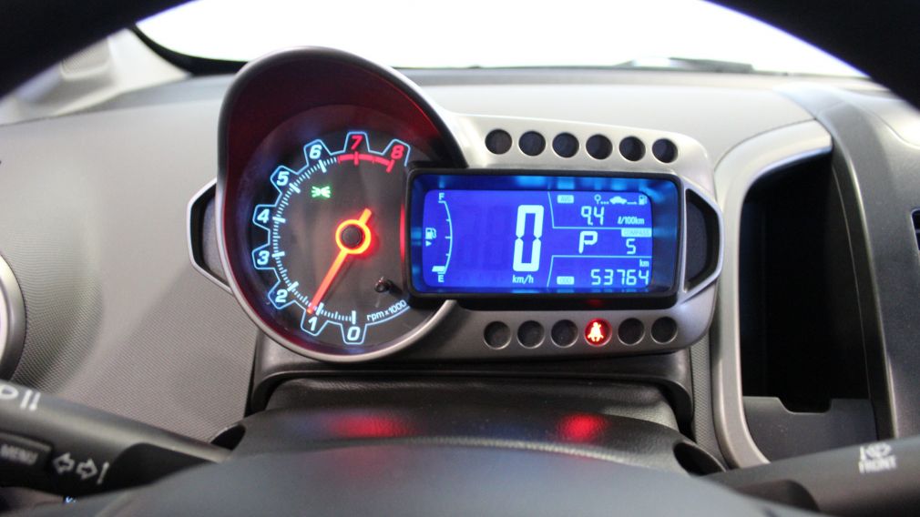 2014 Chevrolet Sonic LT A/C Gr-Électrique Bluetooth #15