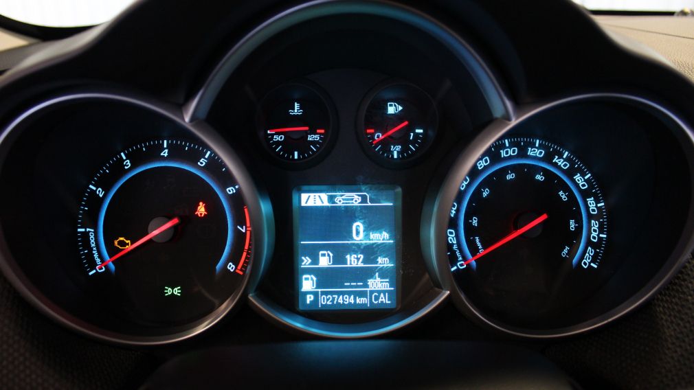 2014 Chevrolet Cruze 1LT A/C Gr-Électrique (Caméra-Bluetooth) #13