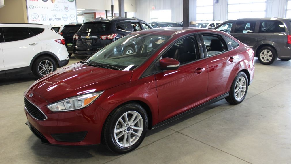 2015 Ford Focus SE Toit-Ouvrant-mags-Caméra-Bluetooth #3