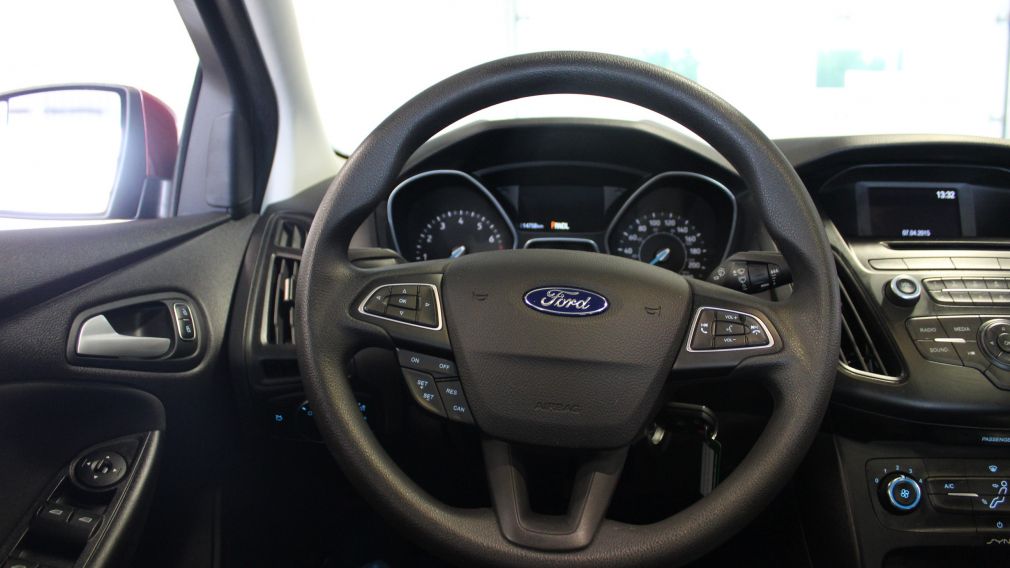 2015 Ford Focus SE Toit-Ouvrant-mags-Caméra-Bluetooth #12