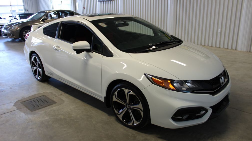 2015 Honda Civic Si TOIT A/C NAV  CAM Bluetooth #0