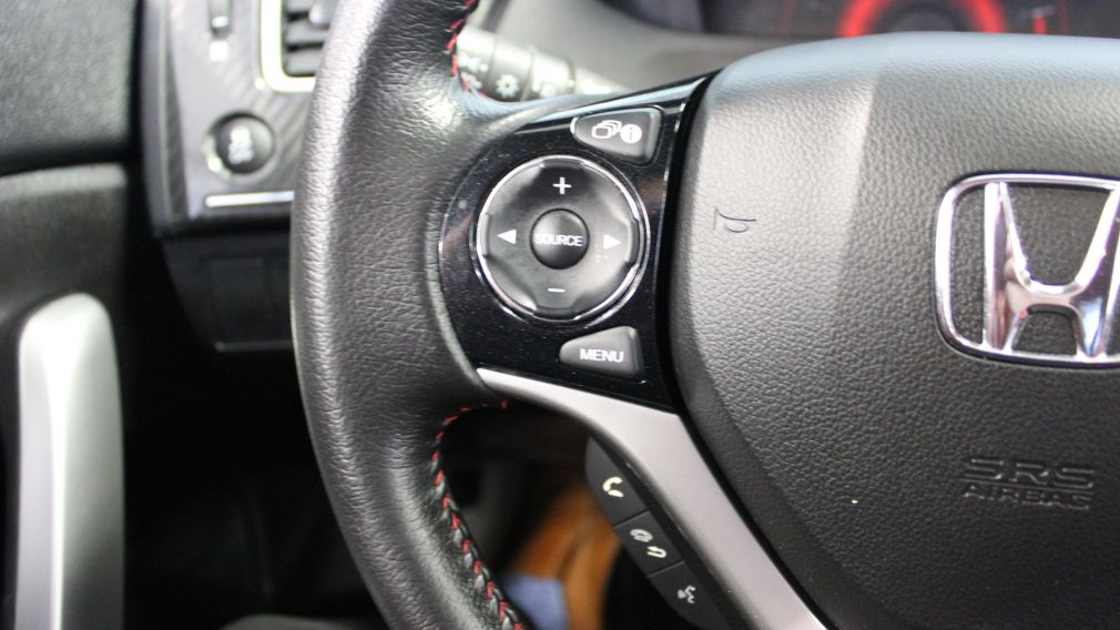 2015 Honda Civic Si TOIT A/C NAV  CAM Bluetooth #15