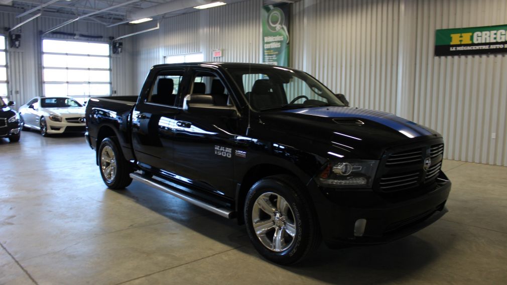 2014 Ram 1500 Sport 4X4 CUIR TOIT NAV A/C CAM #0