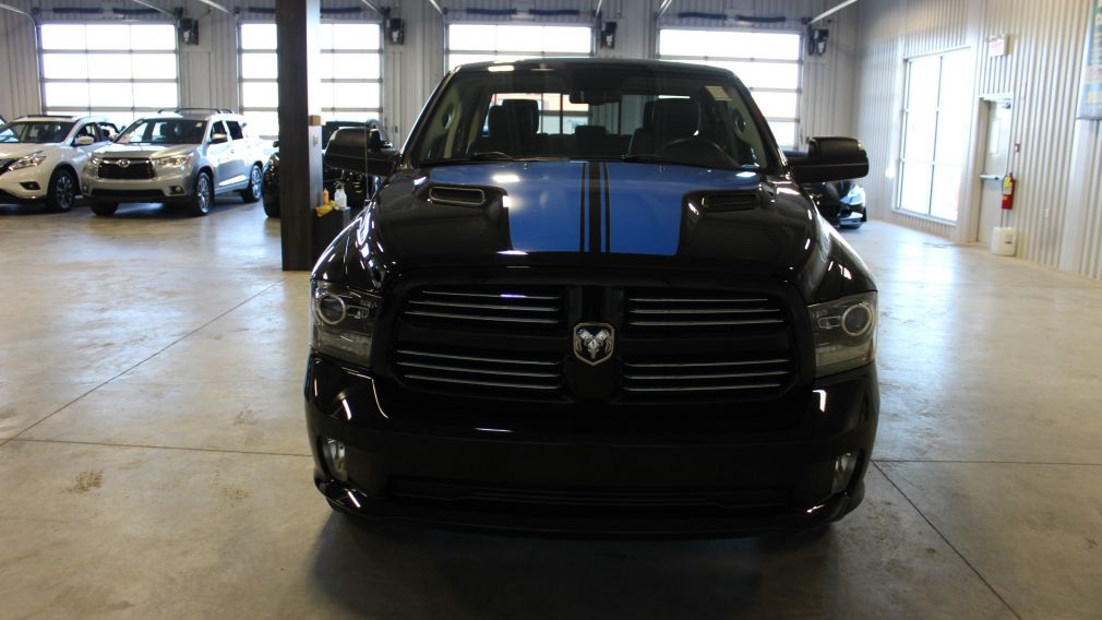 2014 Ram 1500 Sport 4X4 CUIR TOIT NAV A/C CAM #2