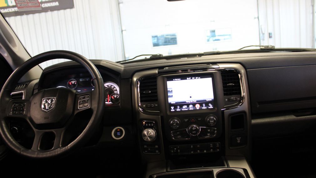 2014 Ram 1500 Sport 4X4 CUIR TOIT NAV A/C CAM #27