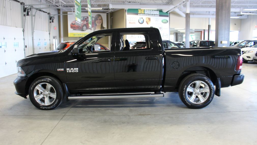 2014 Ram 1500 Sport 4X4 CUIR TOIT NAV A/C CAM #4