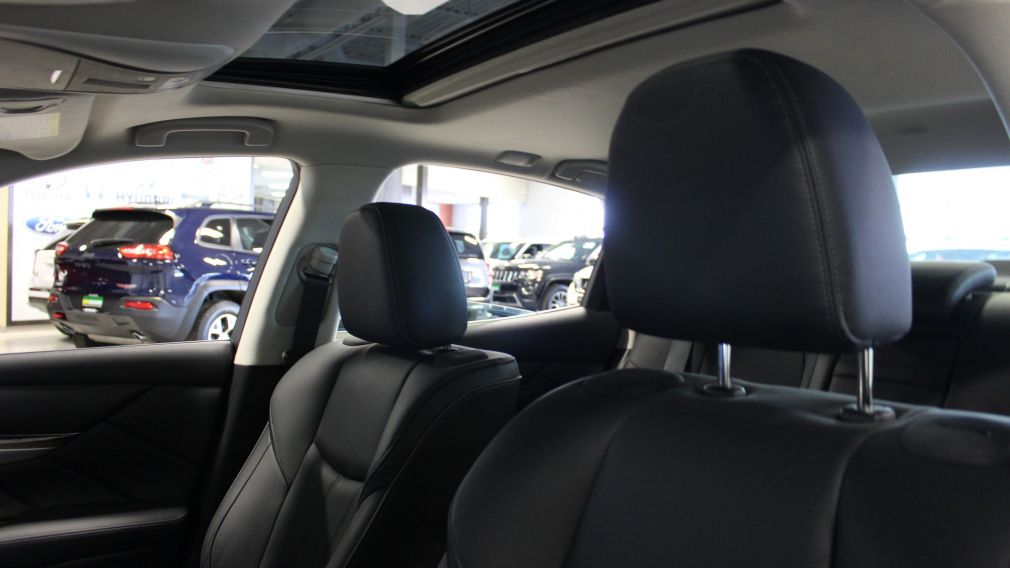 2015 Infiniti QX70 Premium AWD (Cuir-Toit-Nav-Mags-Bluetooth) #10