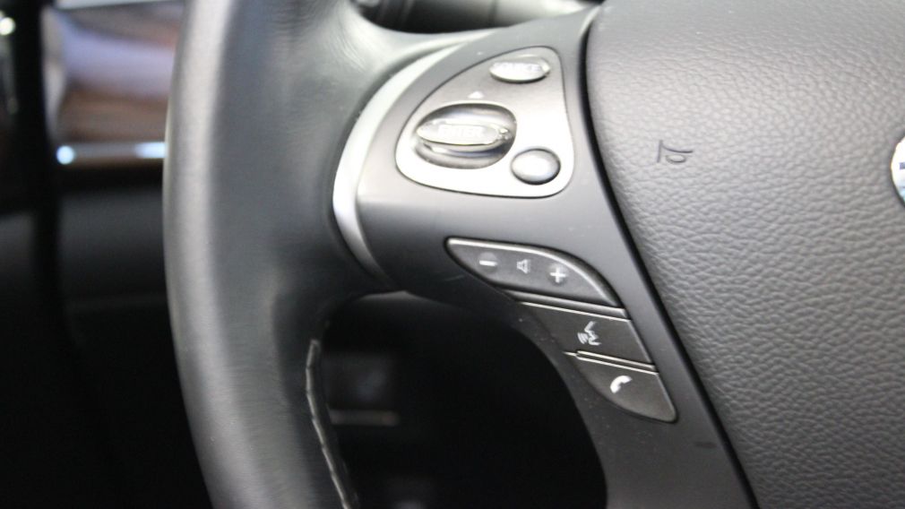 2015 Infiniti QX70 Premium AWD (Cuir-Toit-Nav-Mags-Bluetooth) #17