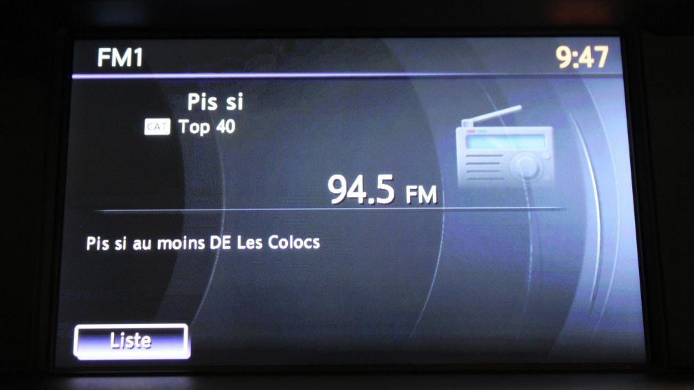 2015 Infiniti QX70 Premium AWD (Cuir-Toit-Nav-Mags-Bluetooth) #21
