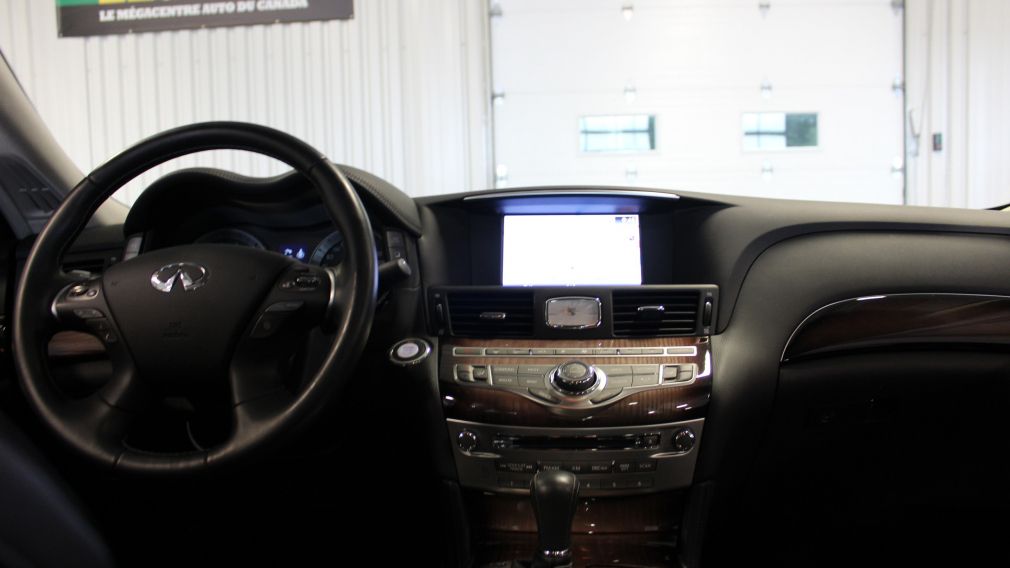 2015 Infiniti QX70 Premium AWD (Cuir-Toit-Nav-Mags-Bluetooth) #32