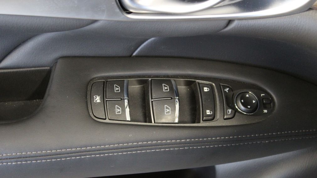 2015 Infiniti QX70 Premium AWD (Cuir-Toit-Nav-Mags-Bluetooth) #12