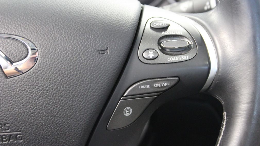 2015 Infiniti QX70 Premium AWD (Cuir-Toit-Nav-Mags-Bluetooth) #16