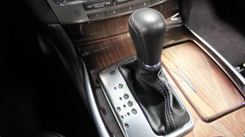 2015 Infiniti QX70 Premium AWD (Cuir-Toit-Nav-Mags-Bluetooth) #27