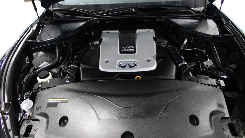 2015 Infiniti QX70 Premium AWD (Cuir-Toit-Nav-Mags-Bluetooth) #34