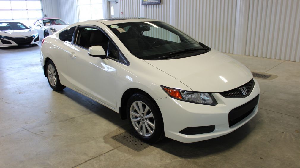 2012 Honda Civic A/C Gr-Électrique (Mag-Toit-Bluethooth) #0