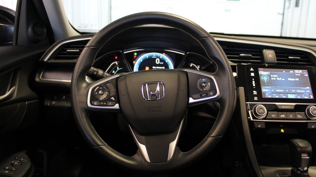 2016 Honda Civic EX-TURBO (Toit-Cam-Mags-Bluetooth) #9